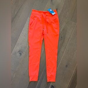Halara Athleisure Jogger in Bright Orange